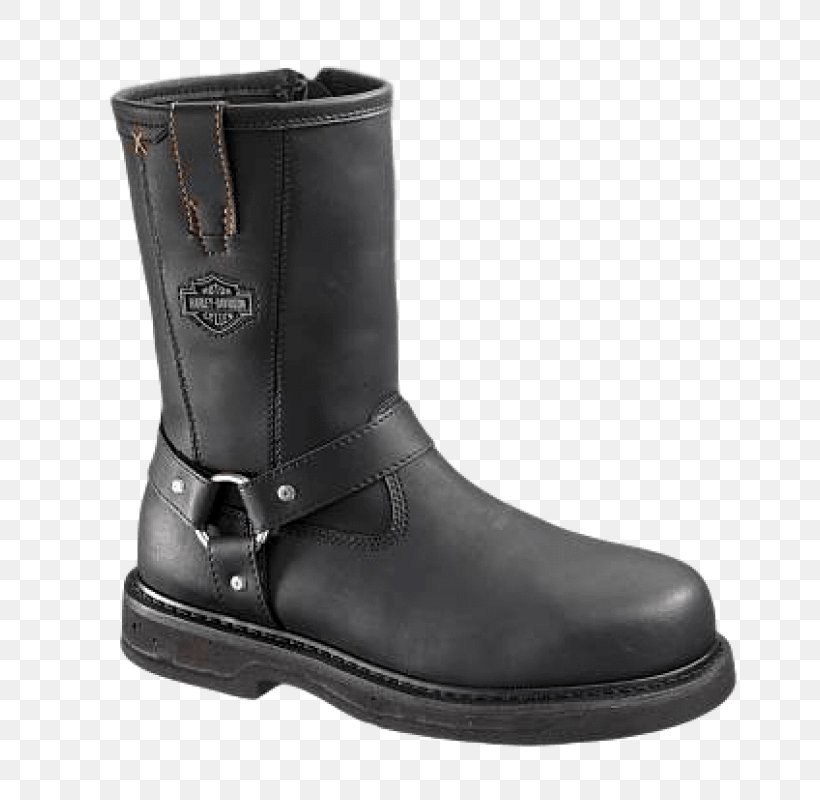 Motorcycle Boot Leather Harley-Davidson, PNG, 800x800px, Motorcycle Boot, Black, Boot, Chippewa Boots, Fashion Download Free