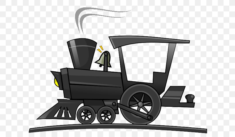 Train Rail Transport Steam Locomotive Clip Art, PNG, 640x480px, Train, American Locomotive Company, Automotive Design, Automotive Tire, Car Download Free