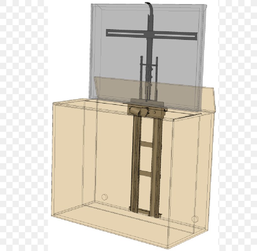 TV-Lift Television Furniture Mechanism Elevator, PNG, 800x800px, Tvlift, Apartment, Electricity, Elevator, Flat Panel Display Download Free