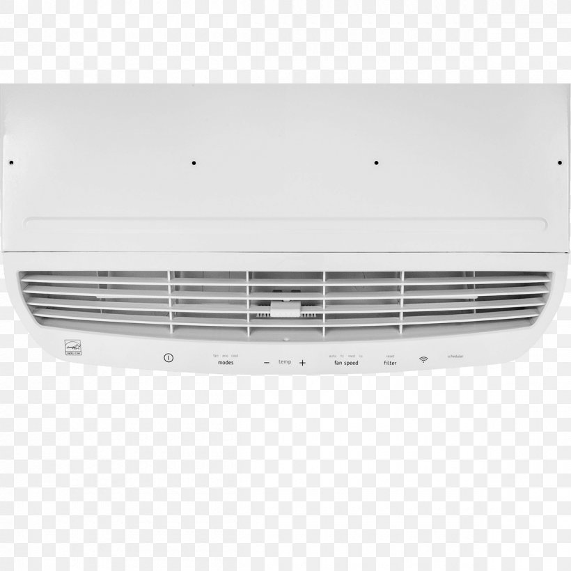 Window Air Conditioning Frigidaire Seasonal Energy Efficiency Ratio British Thermal Unit, PNG, 1200x1200px, Window, Air Conditioning, Automotive Exterior, British Thermal Unit, Bumper Download Free