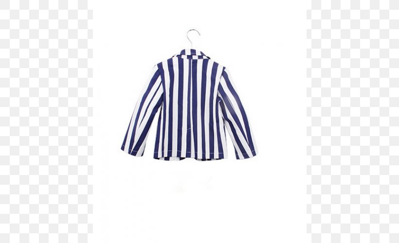 Blouse T-shirt Clothes Hanger Collar Sleeve, PNG, 500x500px, Blouse, Blue, Clothes Hanger, Clothing, Collar Download Free