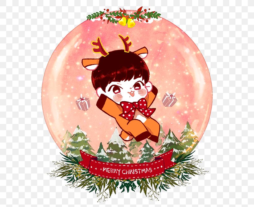 BtoB K-pop Fan Art Korean Language Born To Beat, PNG, 599x668px, Btob, Art, Born To Beat, Cartoon, Christmas Download Free