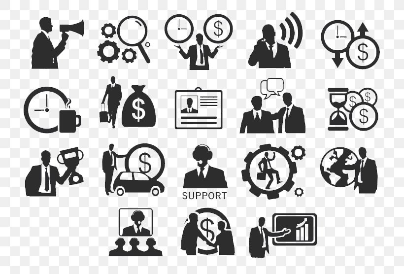 Businessperson Silhouette Icon, PNG, 800x556px, Businessperson, Black And White, Brand, Business, Communication Download Free