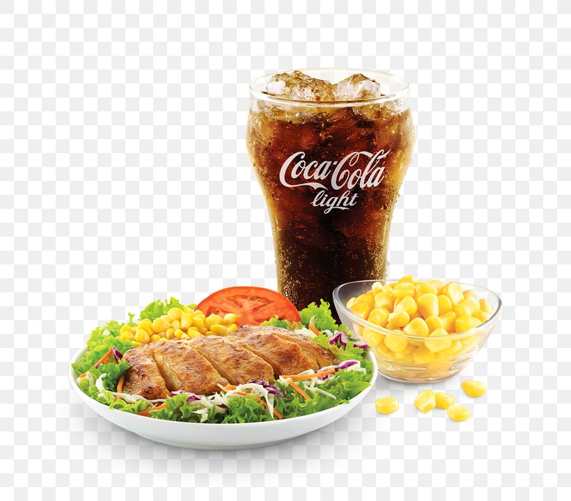 Chicken Salad Hamburger Fizzy Drinks Wrap Diet Coke, PNG, 720x720px, Chicken Salad, Calorie, Chicken As Food, Cuisine, Dasani Download Free