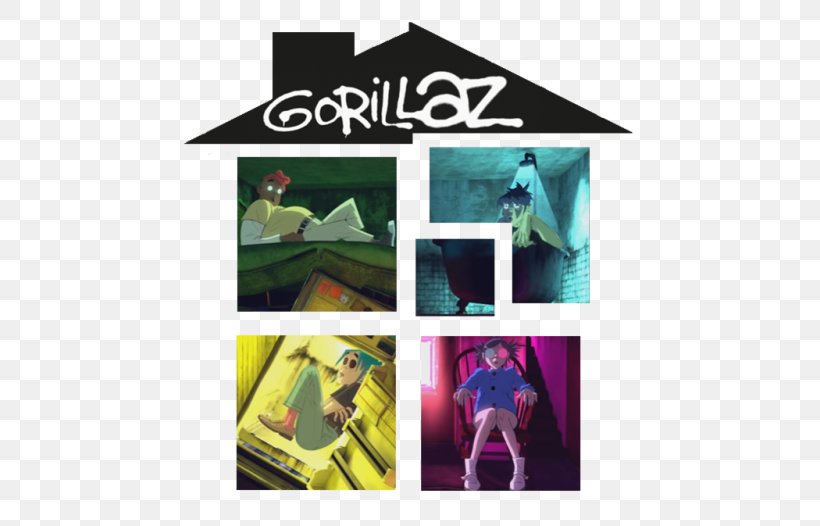 Gorillaz 2-D Drawing, PNG, 500x526px, Gorillaz, Art, Brand, Concept Art, Drawing Download Free