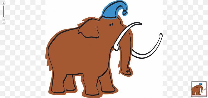 Indian Elephant African Elephant Mammoth Lakes Clip Art Cattle, PNG, 1388x660px, Indian Elephant, African Elephant, Carnivoran, Carnivores, Cartoon Download Free