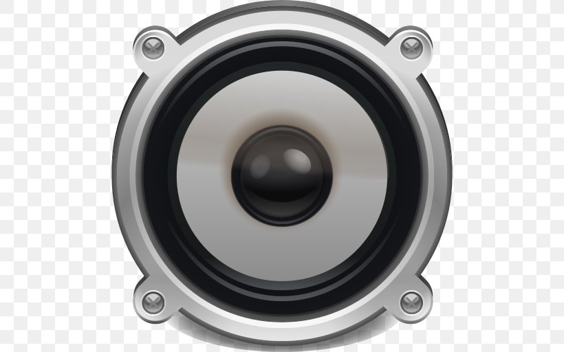 Loudspeaker Audio, PNG, 512x512px, Loudspeaker, Audio, Audio Equipment, Audio Signal, Car Subwoofer Download Free