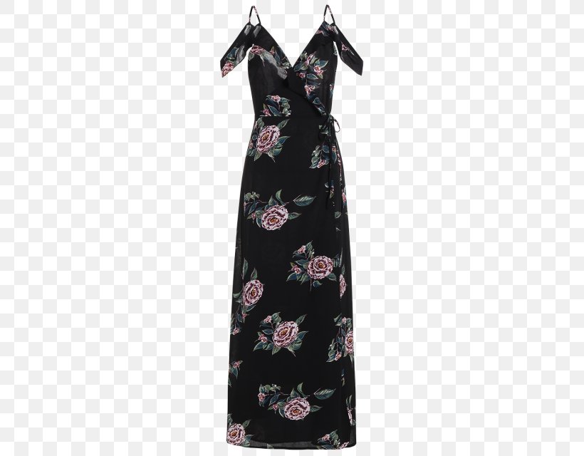 Maxi Dress Sleeve Shoulder Strap Wrap Dress, PNG, 480x640px, Dress, Belt, Casual Attire, Clothing, Cocktail Dress Download Free