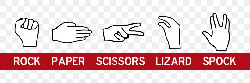 Rock–paper–scissors Rock-paper-scissors-lizard-Spock Logo, PNG, 2100x700px, Watercolor, Cartoon, Flower, Frame, Heart Download Free