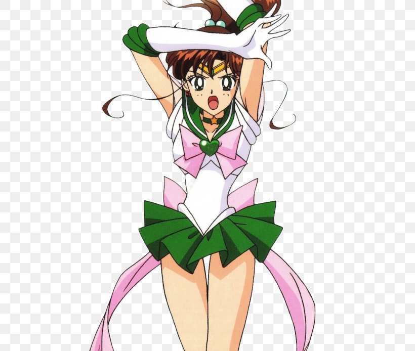 Sailor Jupiter Sailor Moon Sailor Venus Sailor Uranus Sailor Senshi, PNG, 500x694px, Watercolor, Cartoon, Flower, Frame, Heart Download Free