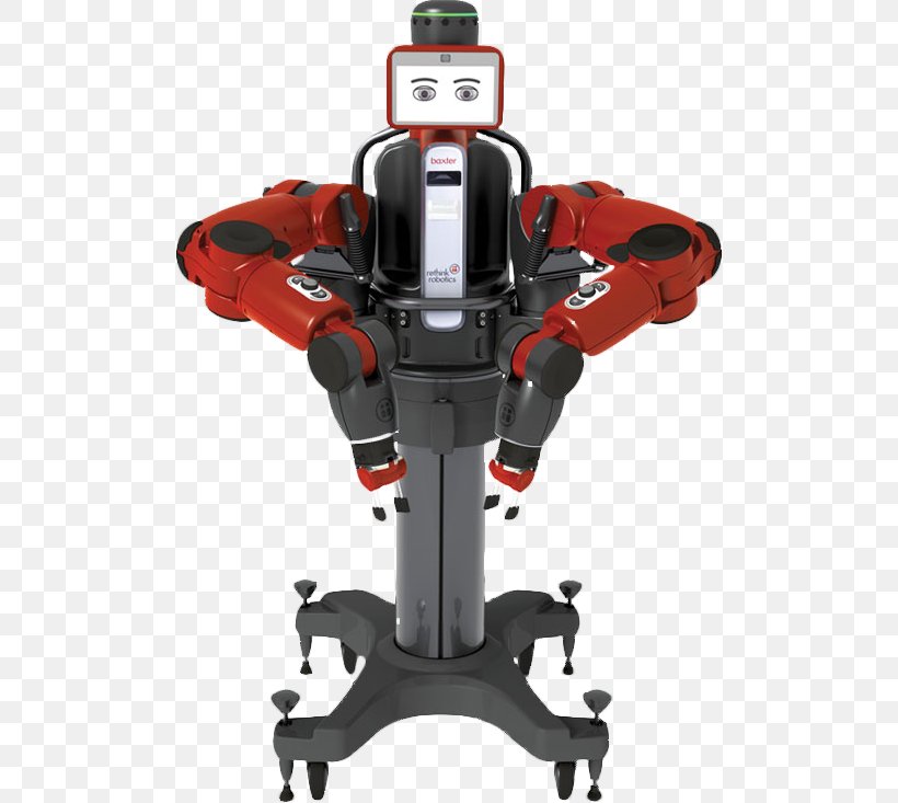 Baxter Rethink Robotics Industrial Robot Cobot, PNG, 500x733px, Baxter, Arm, Automation, Cobot, Humanoid Robot Download Free