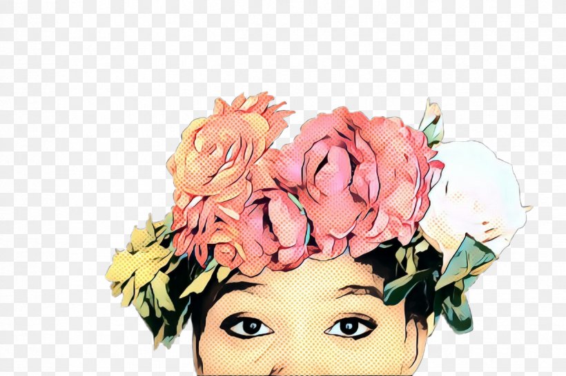 Black Pink Rose, PNG, 1224x816px, Headpiece, Artificial Flower, Black Hair, Bouquet, Cut Flowers Download Free
