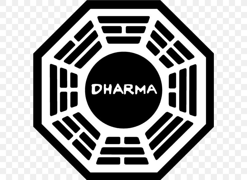 Dharma Initiative Desmond Hume Shannon Rutherford John Locke Charles Widmore, PNG, 600x600px, Dharma Initiative, Area, Black, Black And White, Brand Download Free
