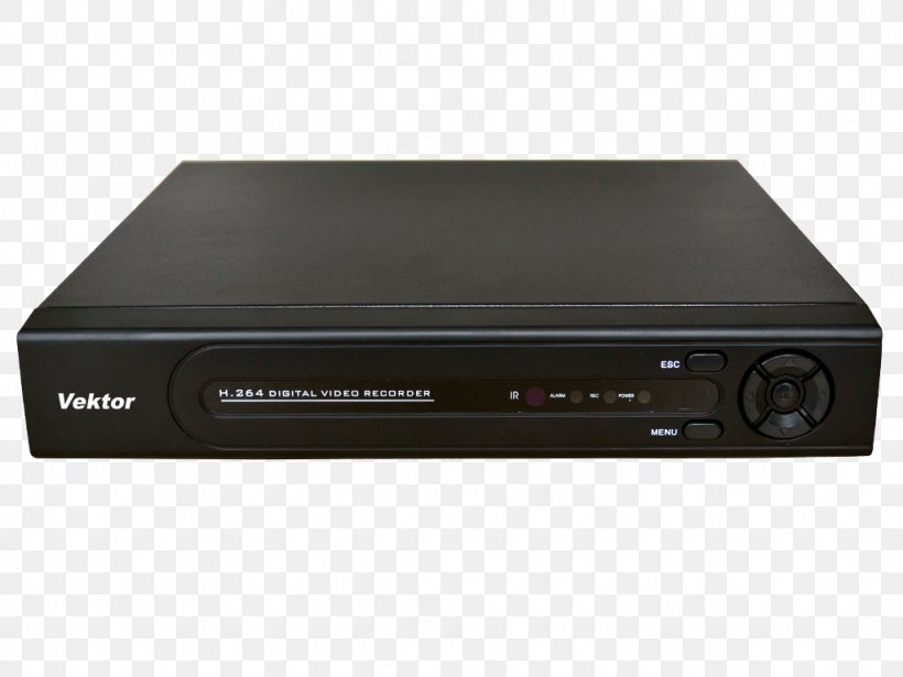 Digital Video Recorders H.264/MPEG-4 AVC Closed-circuit Television IP Camera, PNG, 1024x768px, 960h Technology, Digital Video Recorders, Analog High Definition, Audio Receiver, Camera Download Free