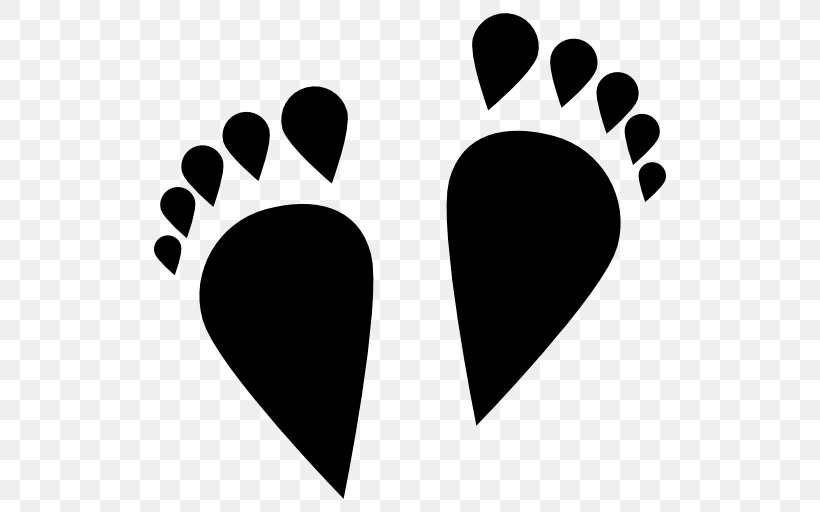 Footprint Bigfoot Clip Art, PNG, 512x512px, Footprint, Bigfoot, Black, Black And White, Drawing Download Free