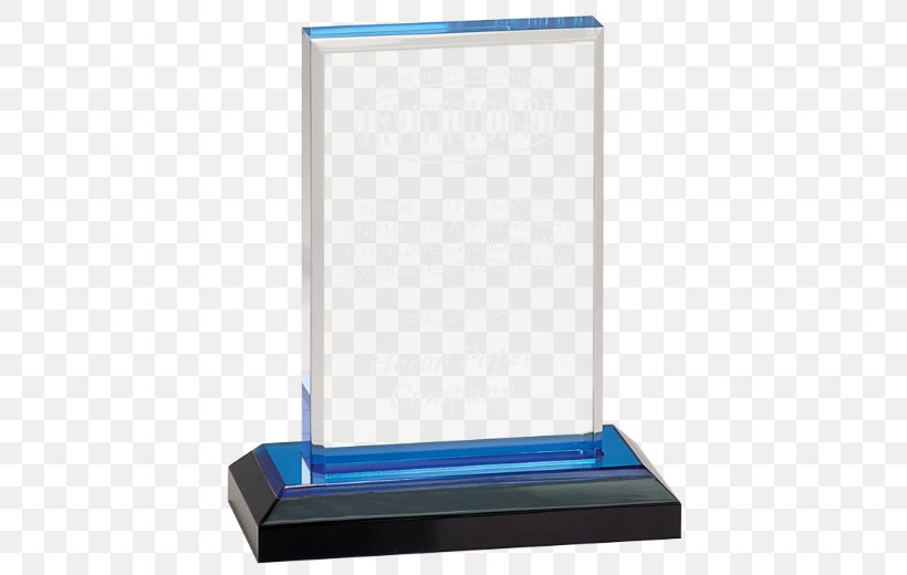 Glass Award Trophy Poly Commemorative Plaque, PNG, 431x520px, Glass, Acrideas, Acrylic Paint, Award, Badge Download Free
