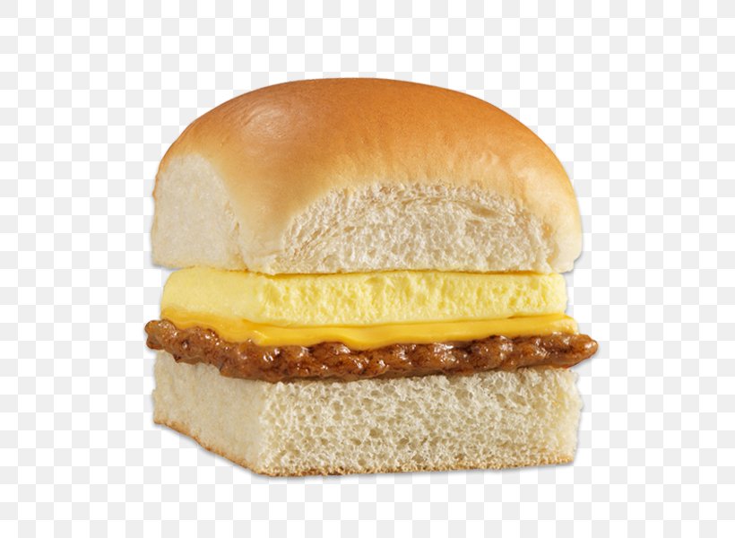 Hamburger Breakfast Sandwich Krystal Cheeseburger, PNG, 600x600px, Hamburger, American Food, Breakfast, Breakfast Sandwich, Bun Download Free