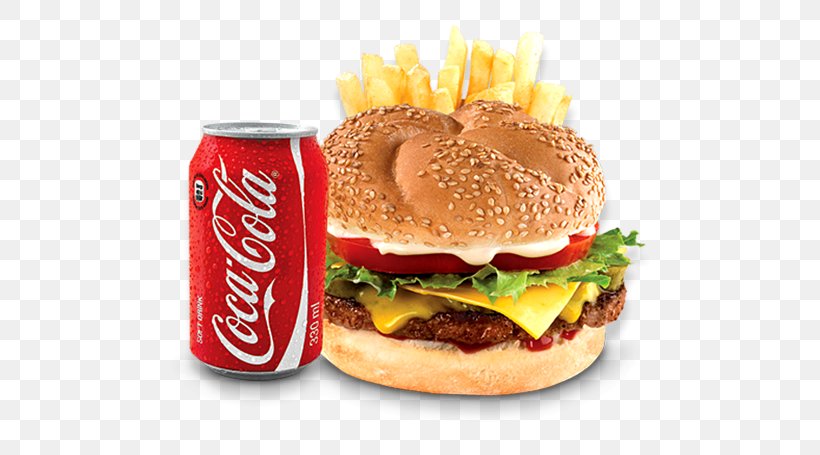 Hamburger Fizzy Drinks French Fries Chicken Sandwich Cheeseburger, PNG, 758x455px, Hamburger, American Food, Breakfast, Breakfast Sandwich, Buffalo Burger Download Free