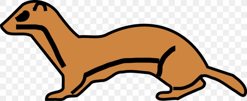 Least Weasel Canidae Fox Ferret Clip Art, PNG, 1024x423px, Least Weasel, Animal, Animal Figure, Artwork, Beak Download Free