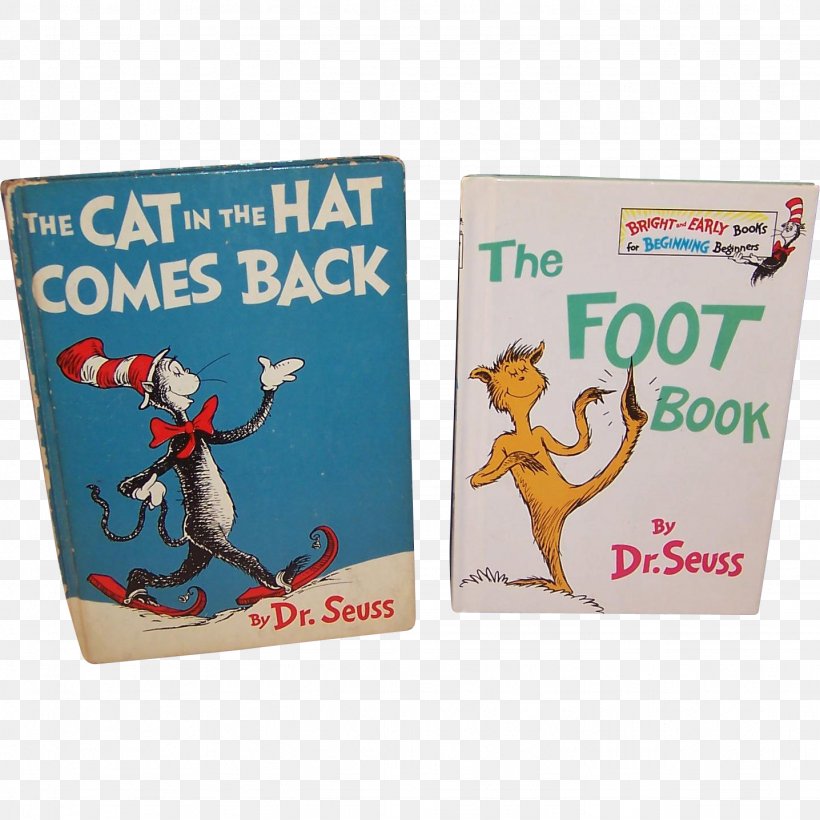 The Cat In The Hat Comes Back Hardcover Beginner Books, PNG, 1436x1436px, Cat In The Hat Comes Back, Beginner Books, Book, Cat In The Hat, Dr Seuss Download Free