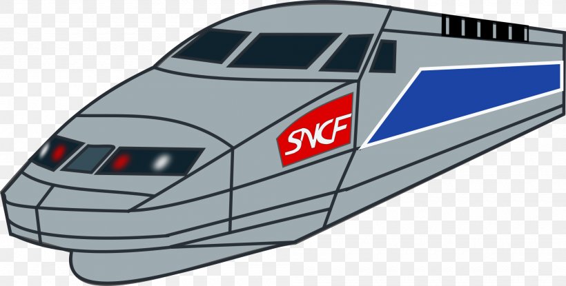 Train Rail Transport High-speed Rail Shinkansen Clip Art, PNG, 2000x1013px, Train, Automotive Design, Drawing, Free Content, High Speed Rail Download Free