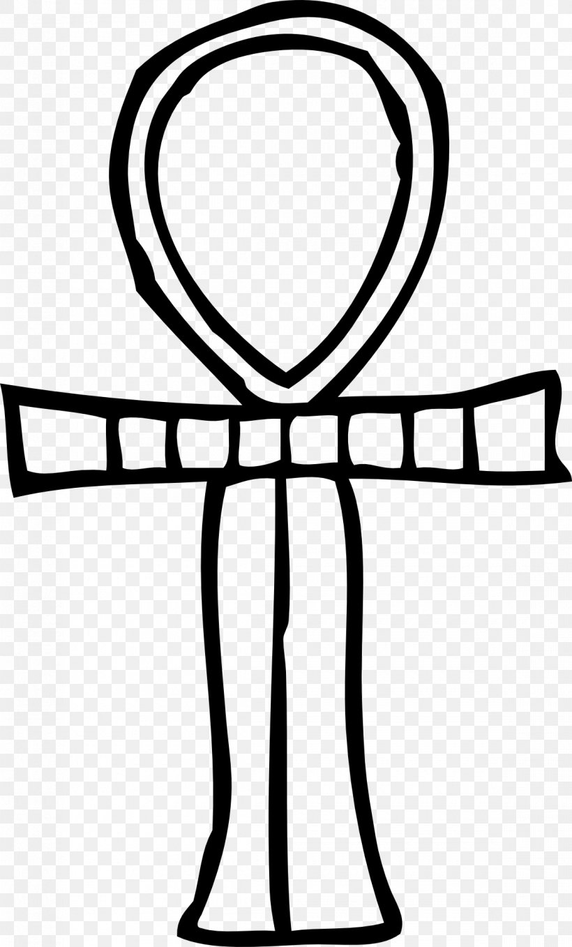 Ankh Clip Art, PNG, 1160x1920px, Ankh, Area, Artwork, Black, Black And White Download Free