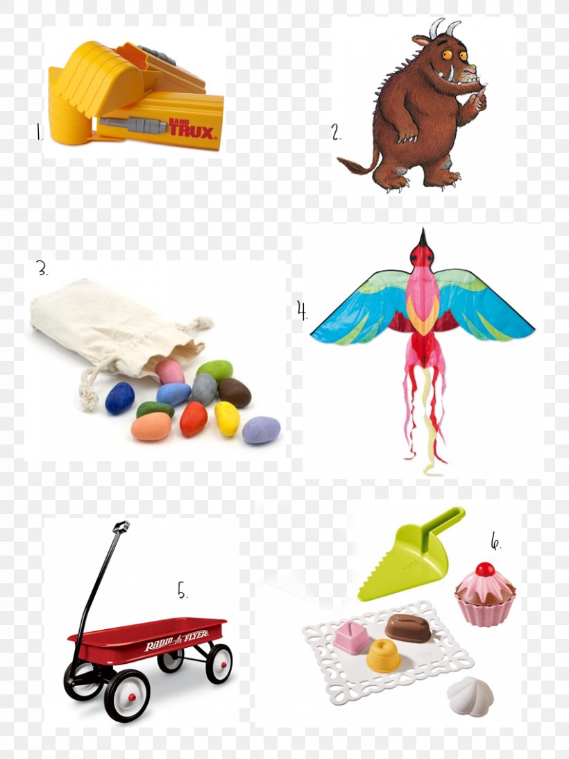 gruffalo plastic toys