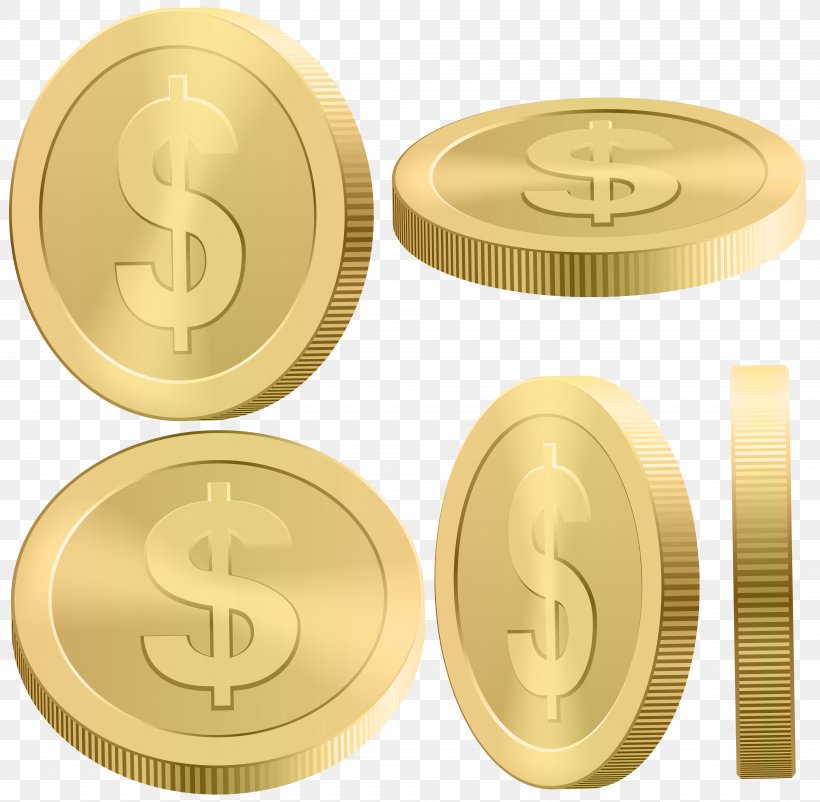 Coin Clip Art, PNG, 8000x7833px, Coin, Brass, Button, Currency, Gold Download Free