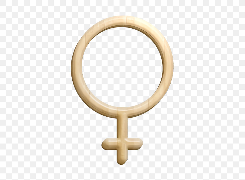 Female Icon Gender Icon Sexual Orientation Icon, PNG, 416x602px, Female Icon, Beige, Circle, Cross, Gender Icon Download Free