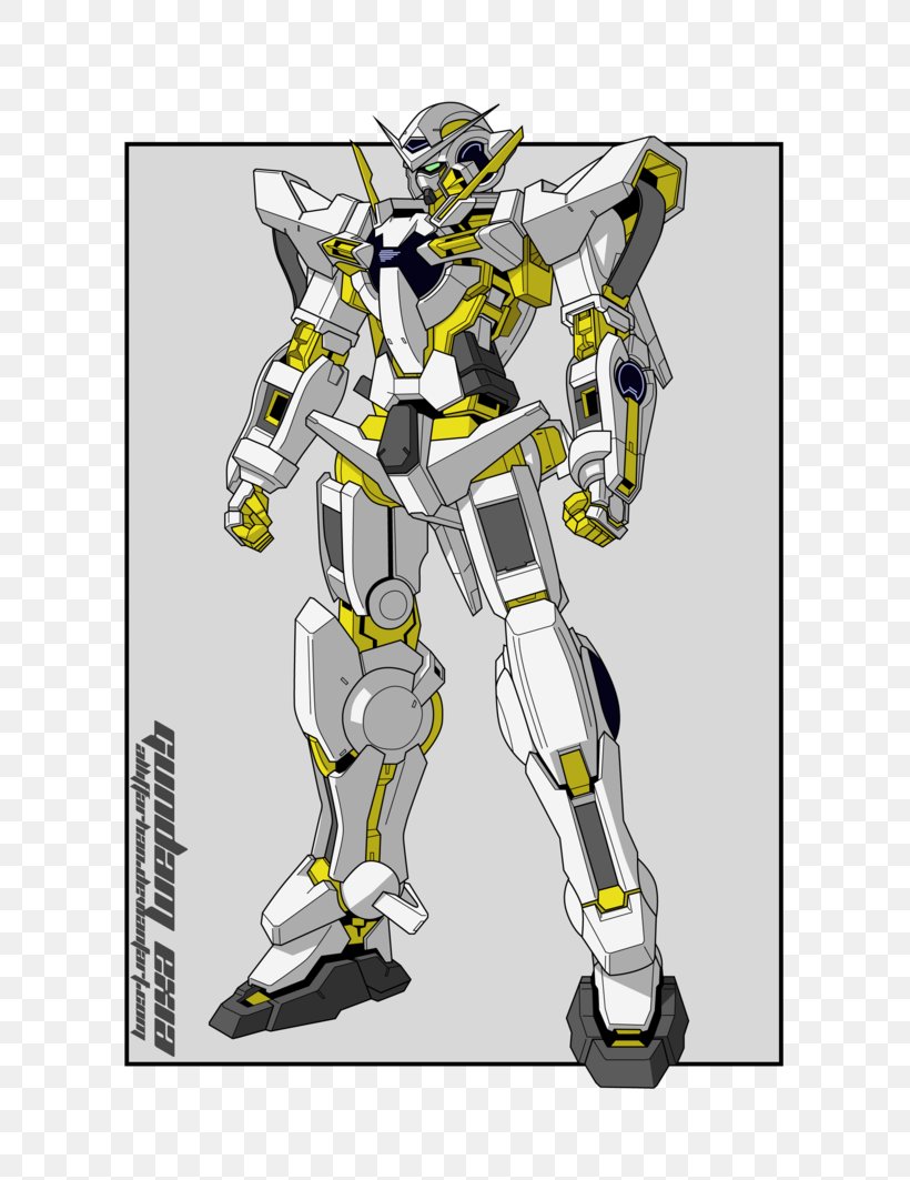 GN-001 Gundam Exia Robot Art, PNG, 751x1063px, Gundam, Art, Cartoon, Deviantart, Fictional Character Download Free