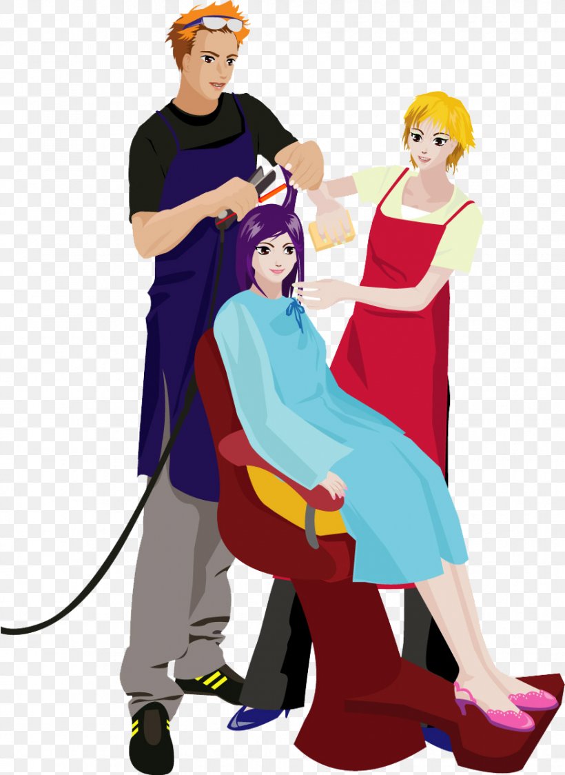 Hair Care Hairstyle Beauty Parlour Hairdresser Barber, PNG, 875x1200px, Hair Care, Art, Barber, Barbershop, Beauty Parlour Download Free