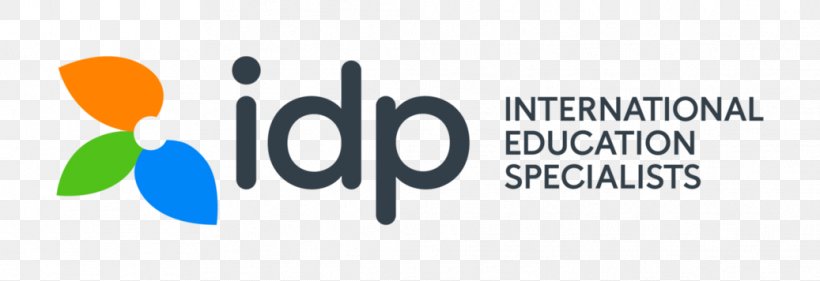 IDP Education Logo Product Design Brand International English Language Testing System, PNG, 1037x356px, Idp Education, Brand, Cmyk Color Model, Google, Logo Download Free