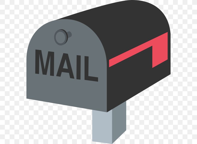 Letter Box Emoji Email Box, PNG, 600x600px, Letter Box, Box, Brand, Email, Email Box Download Free