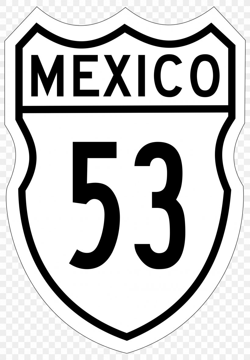 Mexican Federal Highway 57 Mexico City Mexican Federal Highway 85 Mexican Federal Highway 113, PNG, 2000x2878px, Mexican Federal Highway 57, Area, Black And White, Brand, Highway Download Free