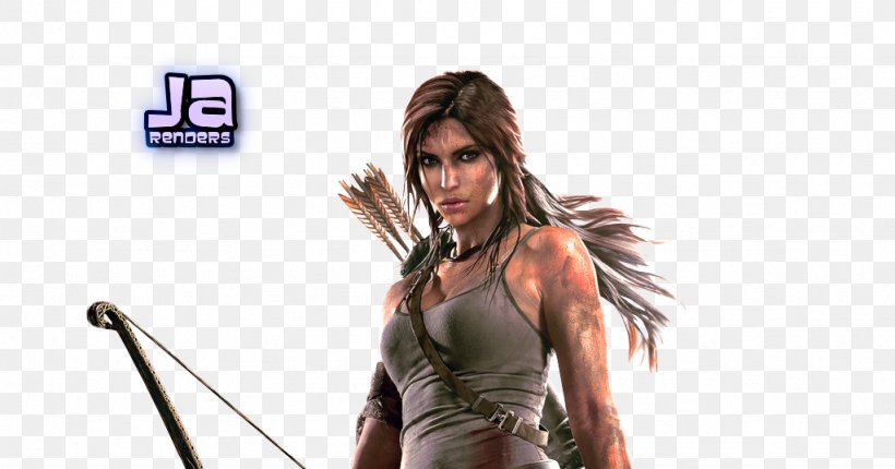 Rise Of The Tomb Raider Lara Croft Xbox 360 Tomb Raider: Underworld, PNG, 1024x537px, Watercolor, Cartoon, Flower, Frame, Heart Download Free