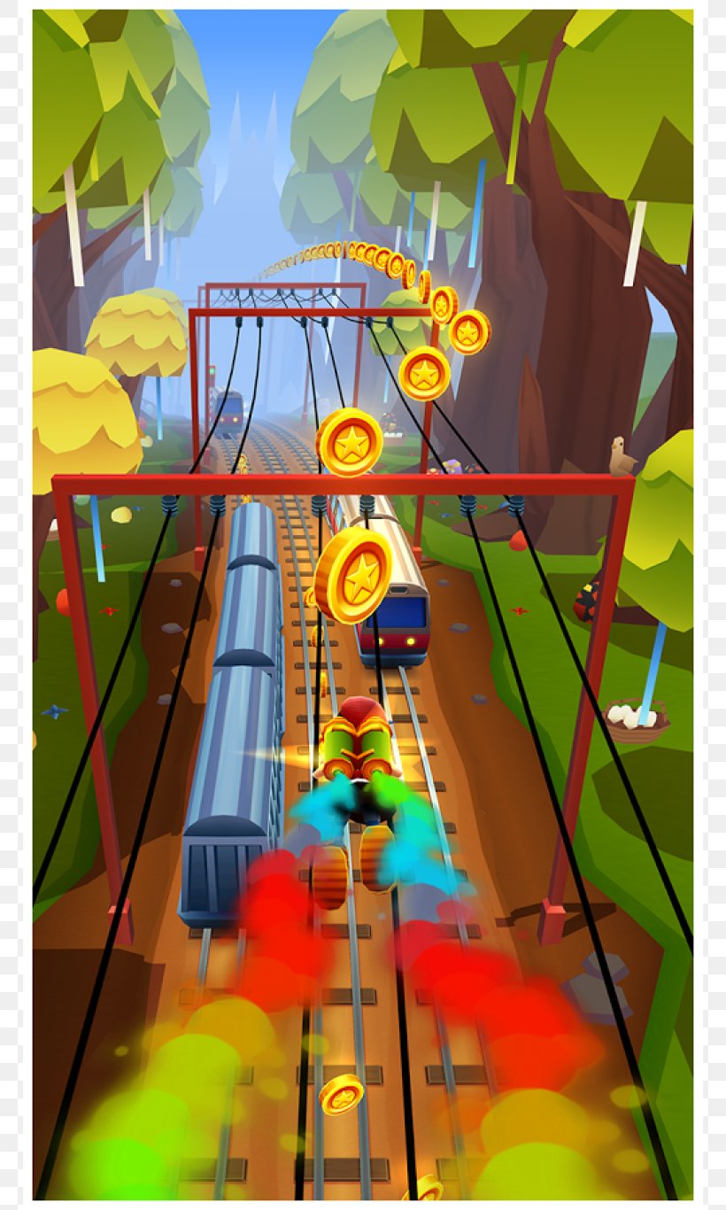 Subway Surfers Match Pairs Kids Memory Game, PNG, 768x1366px, Subway Surfers, Amusement Park, Android, Art, Chute Download Free