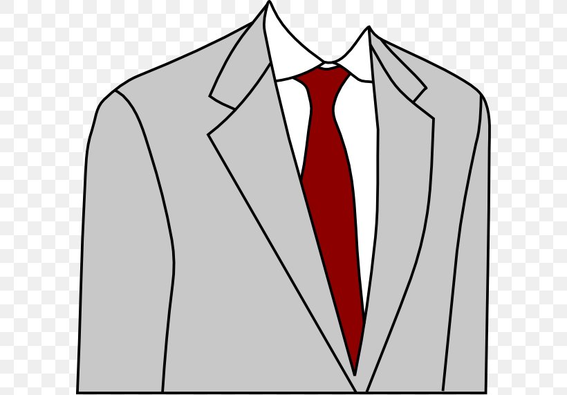 Suit Necktie Jacket Clip Art, PNG, 600x571px, Suit, Area, Black, Black Tie, Bow Tie Download Free