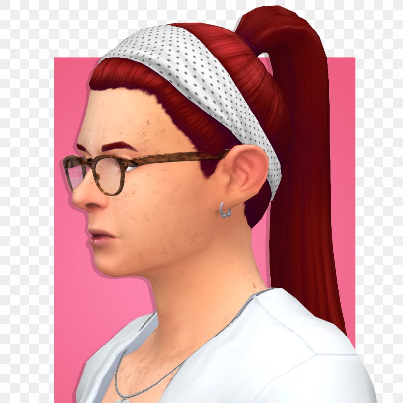The Sims 4: City Living Hair Beanie Headband Clothing Accessories, PNG, 1000x1000px, Sims 4 City Living, Apartment, Bangs, Beanie, Bun Download Free