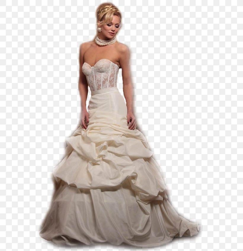 Wedding Dress Bride, PNG, 586x847px, Wedding Dress, Bridal Clothing, Bridal Party Dress, Bride, Cocktail Dress Download Free