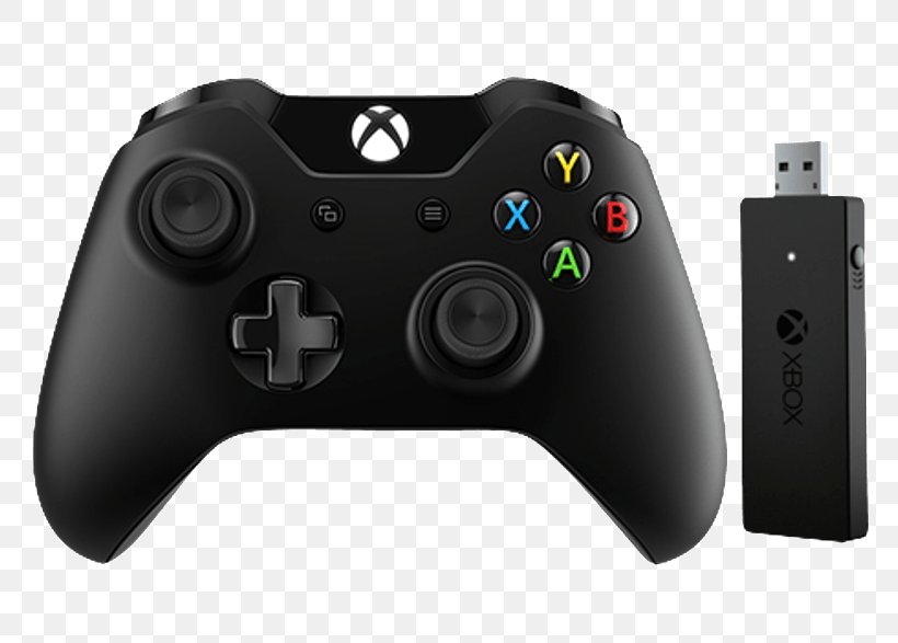 Xbox One Controller Game Controllers Microsoft Corporation Wireless Network Interface Controller, PNG, 786x587px, Xbox One Controller, Adapter, All Xbox Accessory, Computer Component, Electronic Device Download Free
