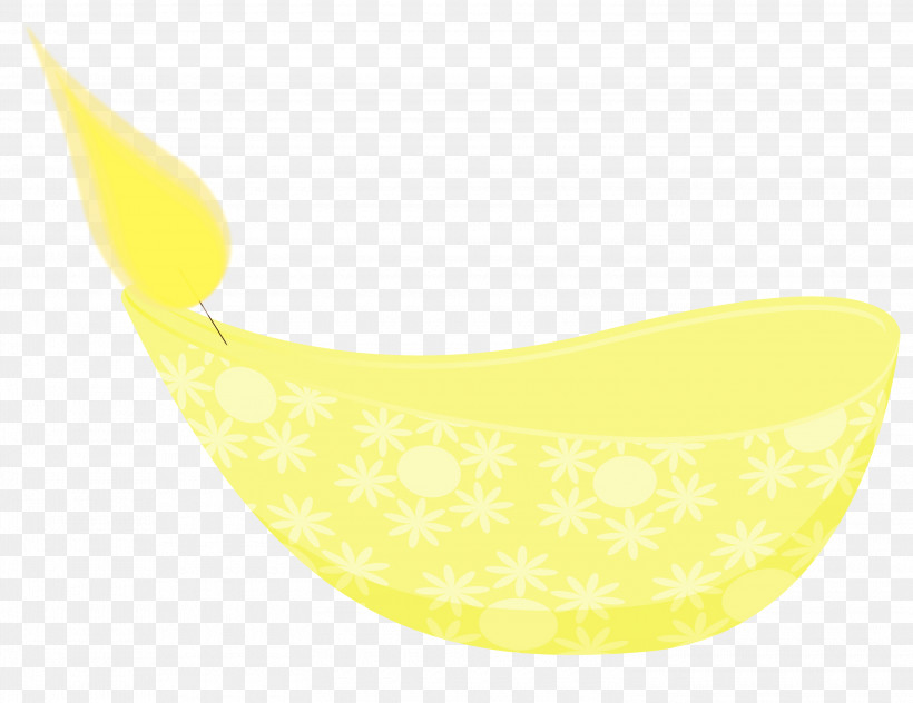 Yellow Fruit, PNG, 3000x2314px, Diwali, Fruit, Paint, Watercolor, Wet Ink Download Free