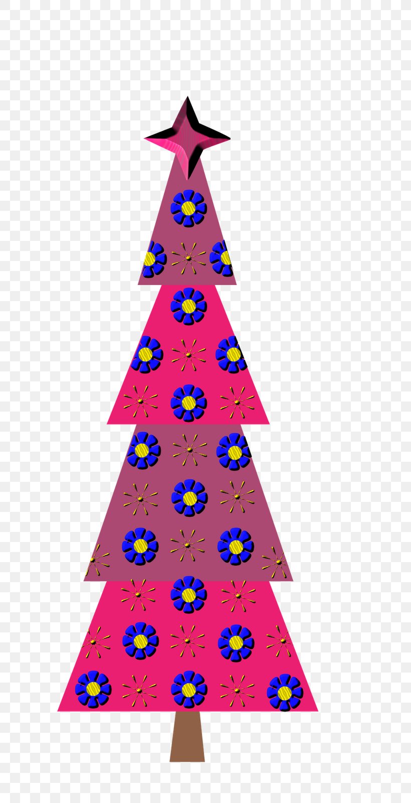 Christmas Tree Christmas Ornament Spruce Triangle, PNG, 758x1600px, Christmas Tree, Christmas, Christmas Decoration, Christmas Ornament, Conifer Download Free