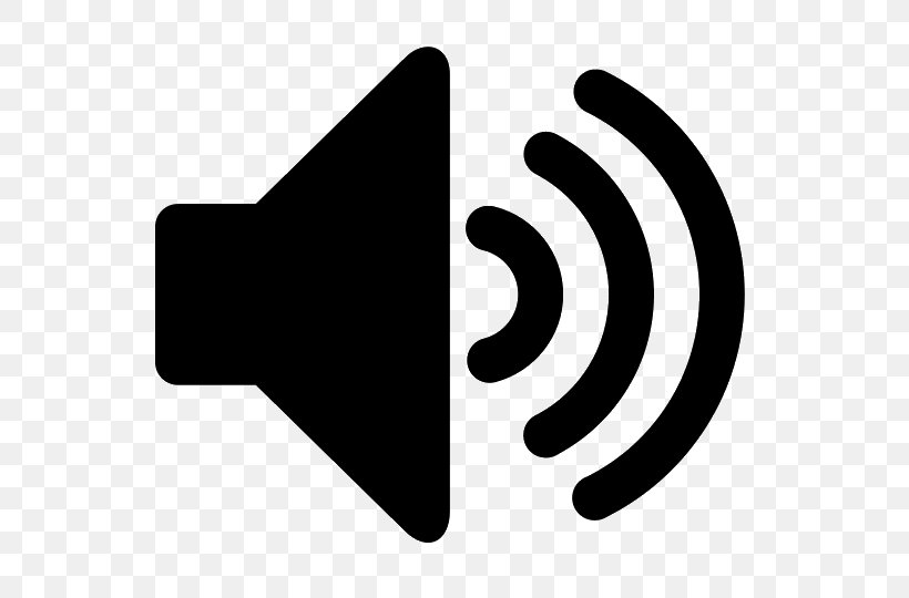 Loudspeaker Sound Icon, PNG, 540x540px, Loudspeaker, Black And White, Brand, Button, Finger Download Free