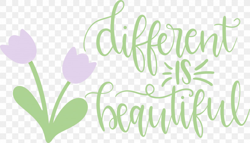 Different Is Beautiful Womens Day, PNG, 2999x1729px, Womens Day, Biology, Floral Design, Flower, Green Download Free