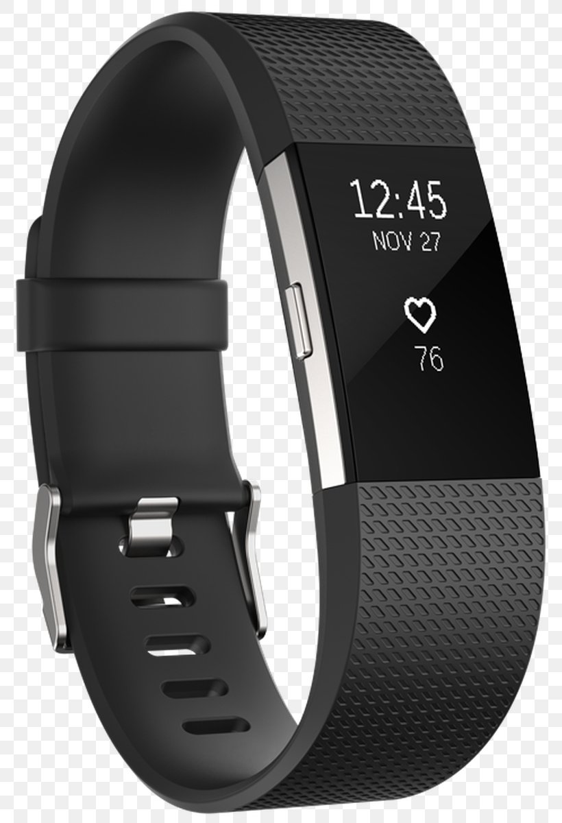 Fitbit Charge 2 Activity Tracker Exercise Fitbit Charge HR, PNG, 819x1200px, Fitbit Charge 2, Activity Tracker, Belt, Belt Buckle, Black Download Free