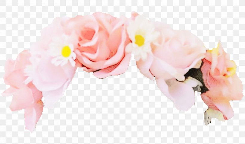 Garden Roses, PNG, 2000x1176px, Watercolor, Cut Flowers, Flower, Garden Roses, Hair Accessory Download Free