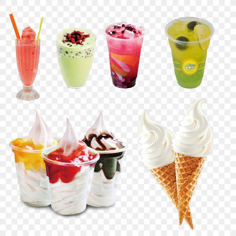 Ice Cream Cone Sundae Gelato, PNG, 2835x2835px, Ice Cream, Cake, Cholado, Cream, Cup Download Free