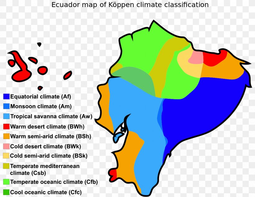 Köppen Climate Classification Tropical Climate Geography Of Ecuador, PNG, 1200x925px, Climate, Area, Climate Classification, Diagram, Ecuador Download Free