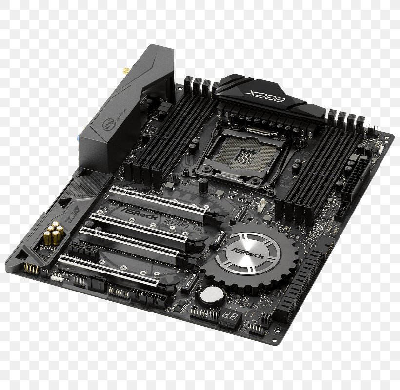 LGA 2066 Intel X299 Motherboard ATX, PNG, 800x800px, Lga 2066, Amd Crossfirex, Asrock, Asrock X299 Taichi, Atx Download Free