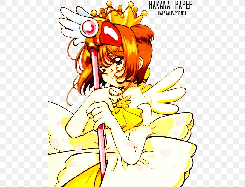 Sakura Kinomoto Cardcaptor Sakura Tomoyo Daidouji Cartes De Clow Clamp, PNG, 500x624px, Watercolor, Cartoon, Flower, Frame, Heart Download Free